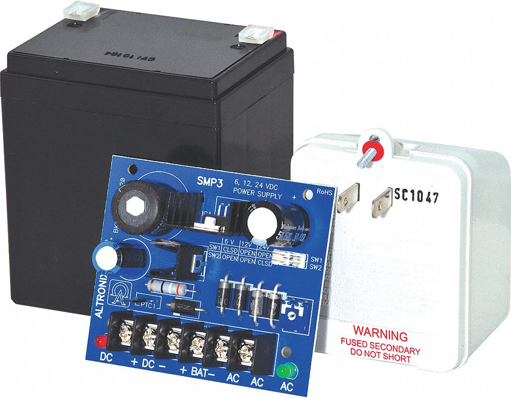 ALTRONIX SMP312C Power Supply W/Battery Transformer