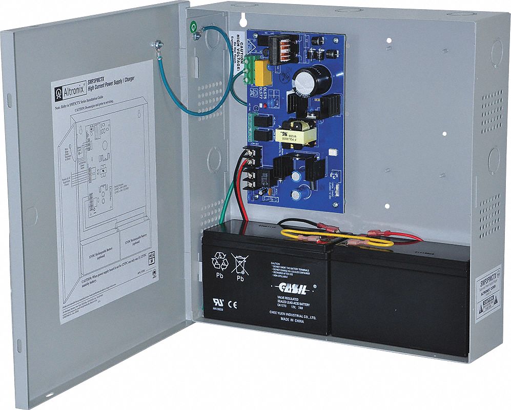 ALTRONIX SMP3CTX Power Supply 12/24VDC @ 2.5A