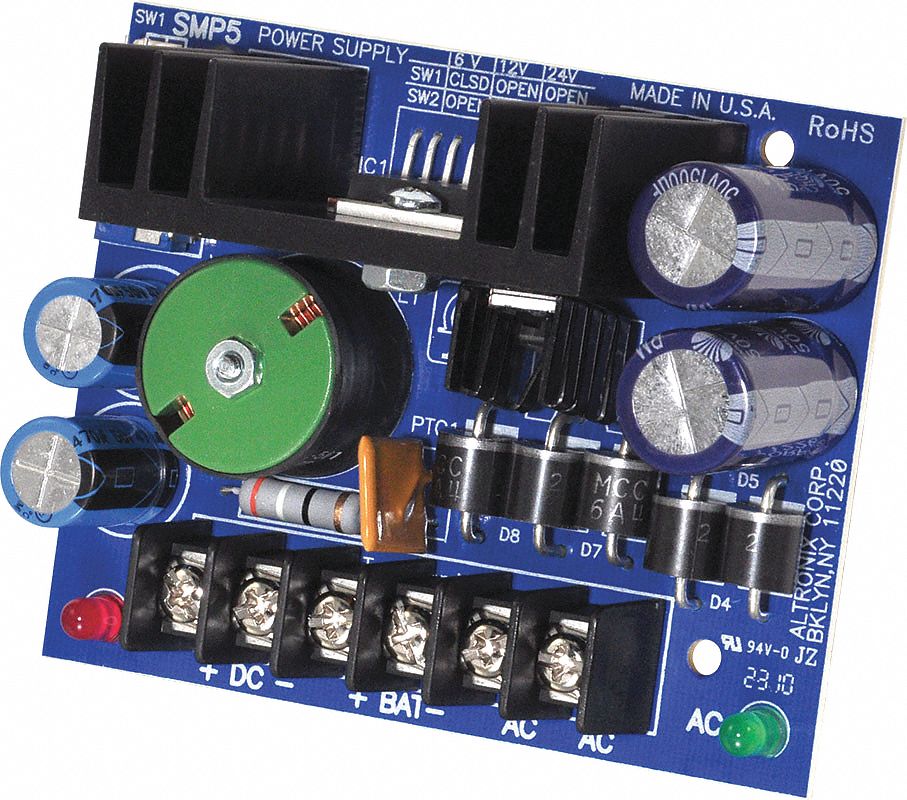 ALTRONIX SMP5 Power Supply 6/12/24VDC @ 4A