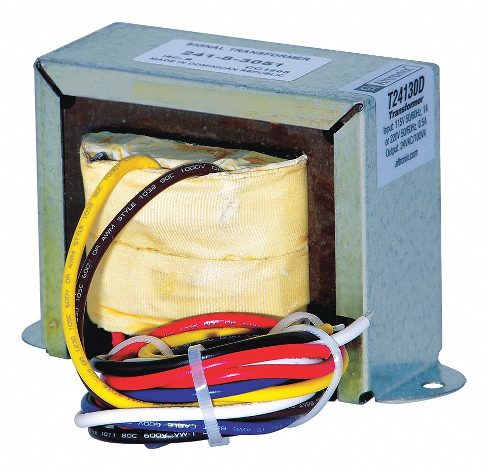 ALTRONIX T24130D Cls 2 Transformer 100VA Open Foot