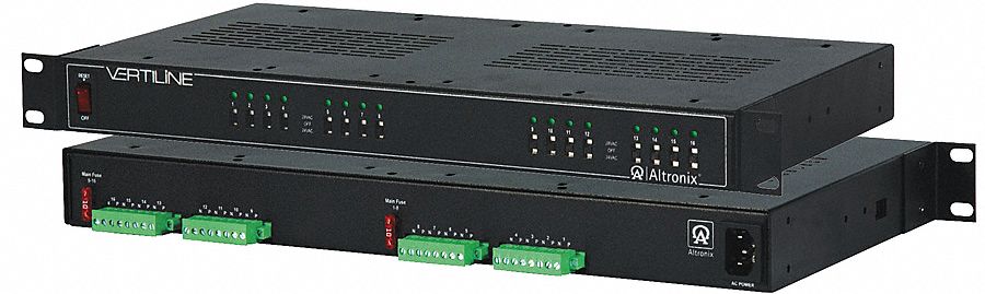 ALTRONIX VerticalILINE16D Power Supply 16PTC 24Vac @ 10A Rack