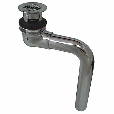 ZURN Z8746PC Sink Drain 1 1/4 in Dia Brass