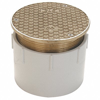 ZURN CO2450PV2 Floor Cleanout Adjustable Pipe Dia 2 In