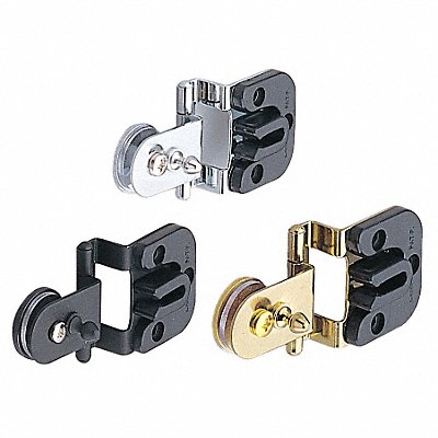 LAMP GHC348CR Glass Door Hinge Stainless Steel 270 Deg