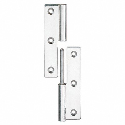 LAMP KN64RSS Lift-Off Hinge Polished 2.52 x 1.36 In.