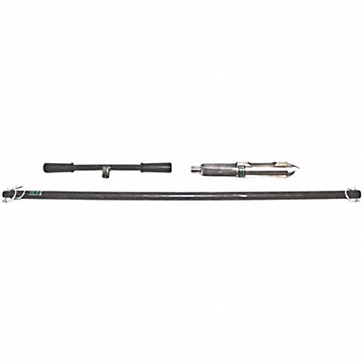 AMS 30180 Telescoping Mud Auger Kit Dia 2 1/4 In