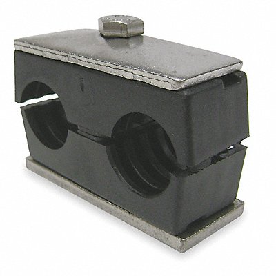BEHRINGER PIPE SYSTEMS TW2025PP Vibration Beta Clamp 1/4 OD 1 13/64 W
