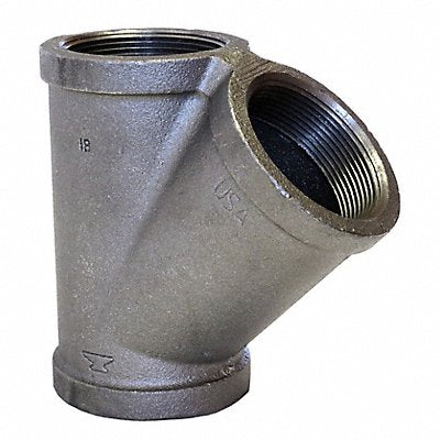 ANVIL 310067202 Wye Malleable Iron 1 1/4 in Female NPT