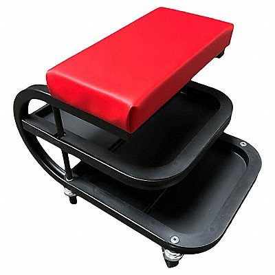 WHITESIDE SPP25DT Creeper Seat w/ Trays 19 in.