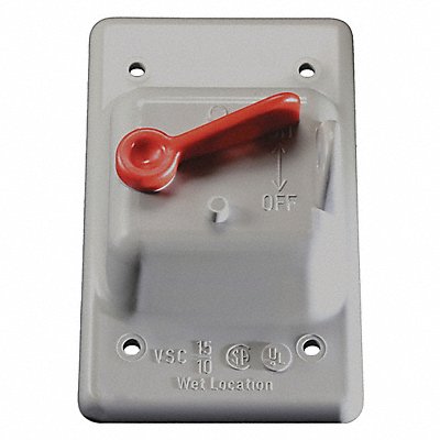 CANTEX 5133330 Weatherproof Cover PVC Boxes