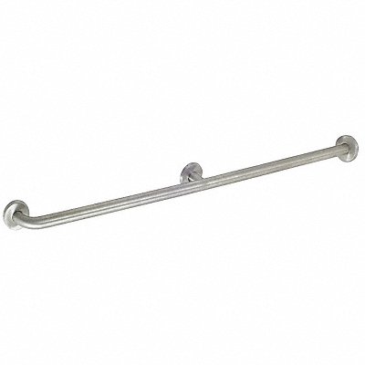 GRAINGER 4WMG5 Grab Bar SS Textured 48 in L
