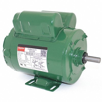DAYTON 4WNZ6 Agricultural Fan Mtr TEAO 3/4 HP 1725rpm