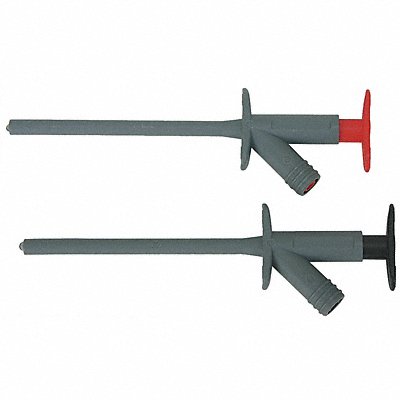 GRAINGER 4WRC1 Test Probes Hook Heavy Duty Plunger PR