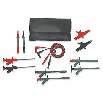 GRAINGER 4WRD6 Test Lead Kit