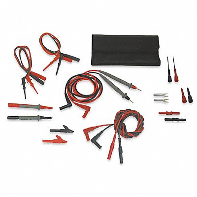 GRAINGER 4WRE7 Test Lead Kit