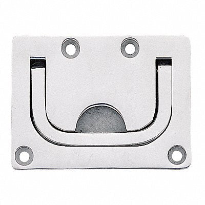 SUGATSUNE 26700 Recessed Folding Pull Handle Polished