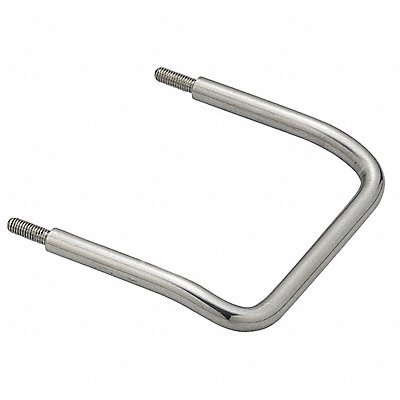 SUGATSUNE H75BL100 Pull Handle Threaded Studs Polished