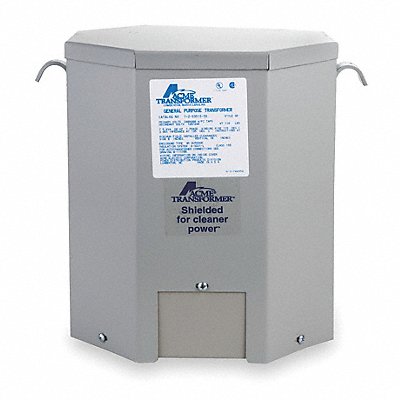 ACME ELECTRIC T213078 Transformer 120/240VAC 16/32VAC 7.5kVA