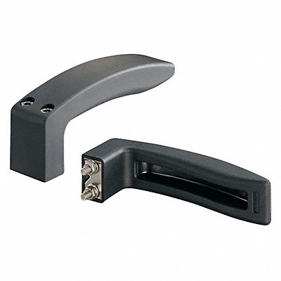 ROHDE KW3001784 Pull Handle Threaded Studs Powder Coated