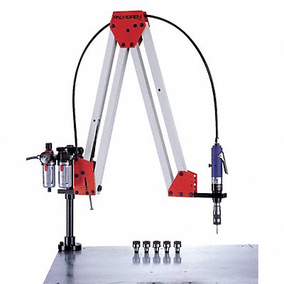 PALMGREN 9680401 Air Tapping Arm 57 in Maximum Reach