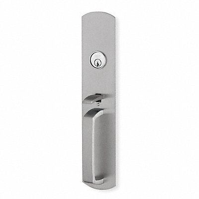 VON DUPRIN 990TPRVUS26D3216 Escutcheon Pull w/Lock and Thumbpiece