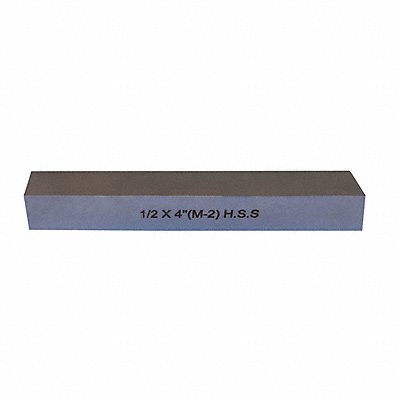 WESTWARD 4WZX9 Lathe Tool Blank 1/2 HSS