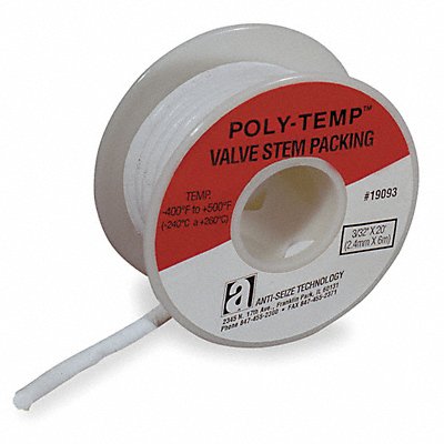 ANTI-SEIZE TECHNOLOGY 19093 Valve Stem Packing