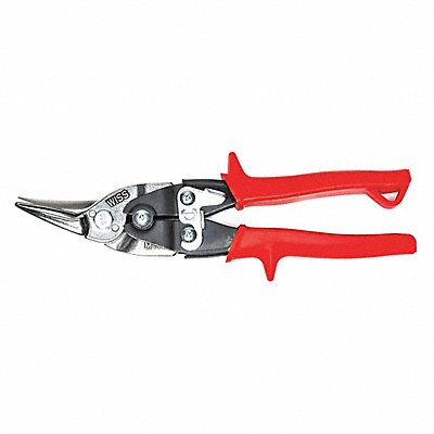 CRESCENT WISS M1R Aviation Snips Left/Straight 9-3/4 In