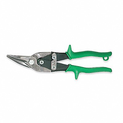 CRESCENT WISS M2R Aviation Snips Right/Straight 9-3/4 In