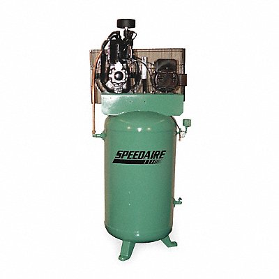 SPEEDAIRE 4XA65 Electric Air Compressor 7.5 hp 2 Stage