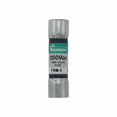 BUSSMANN FNM5 Fuse Midget 5A FNM Series