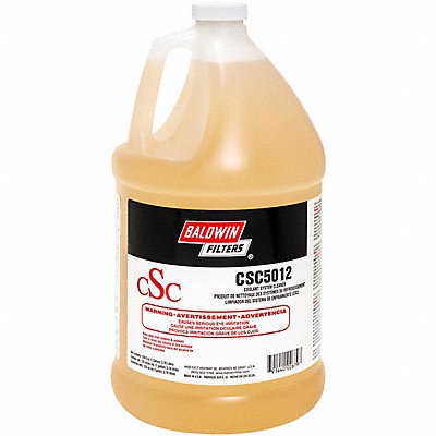 BALDWIN FILTERS CSC5012 Liquid Coolant Cleaner Chemical CSC5012