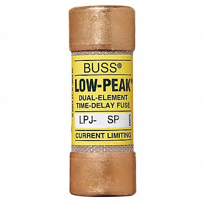 BUSSMANN LPJ1712SP Fuse Class J 17-1/2A LPJ Series