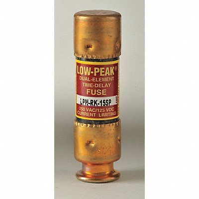 BUSSMANN LPNRK15SP Fuse Class RK1 15A LPN-RK-SP Series