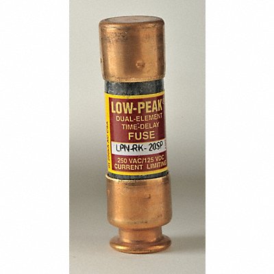 BUSSMANN LPNRK20SP Fuse Class RK1 20A LPN-RK-SP Series