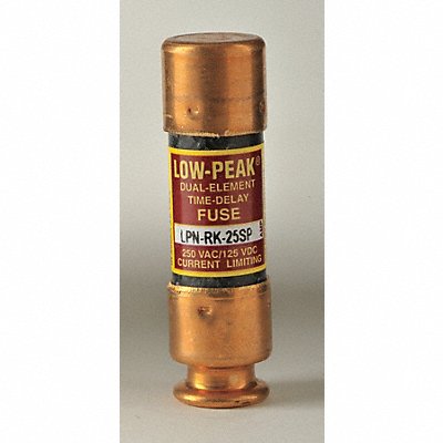 BUSSMANN LPNRK25SP Fuse Class RK1 25A LPN-RK-SP Series