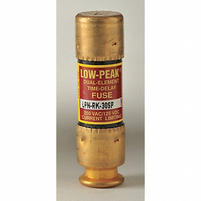 BUSSMANN LPNRK30SP Fuse Class RK1 30A LPN-RK-SP Series