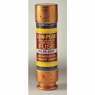BUSSMANN LPNRK60SP Fuse Class RK1 60A LPN-RK-SP Series