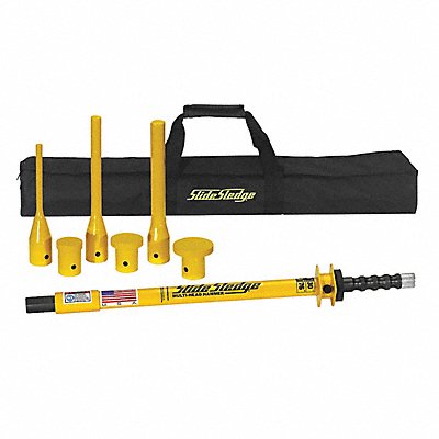 SLIDE SLEDGE 211105 Slide Hammer Sledge 9 Lb 30 In W/6 Tips