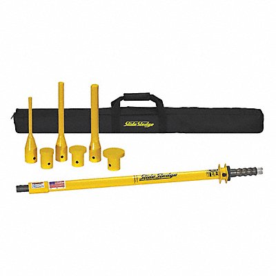 SLIDE SLEDGE 211403 Slide Hammer Sledge 21 Lb 46 In W/6 Tips