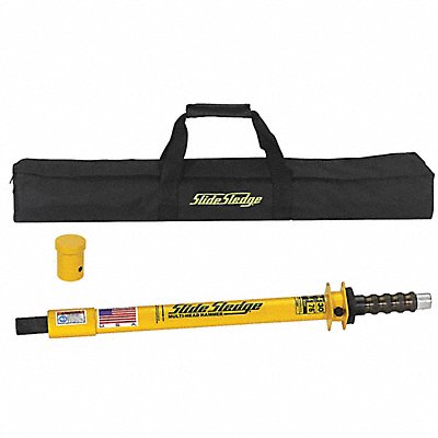 SLIDE SLEDGE 211301 Slide Hammer w/Pin Driver 14Lb 30In