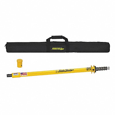 SLIDE SLEDGE 211401 Slide Hammer w/Pin Driver 21Lb 46In