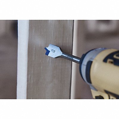 IRWIN 88812 Spade Blade Drill 3/4in Carbon Steel