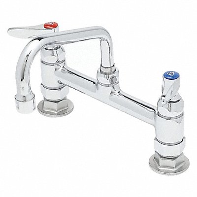 T S BRASS B0222 Low Arc Chrome T S Brass 23.09gpm