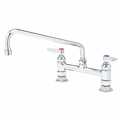 T S BRASS B0221 Low Arc Chrome T S Brass 18.39gpm