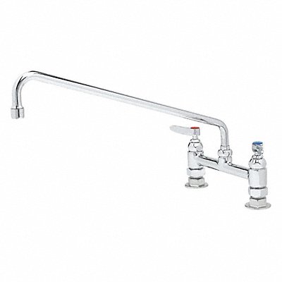 T S BRASS B0220 Low Arc Chrome T S Brass 18.39gpm