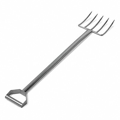 SANI-LAV 2072 Standard Fork 8 1/4 in Tine L D Handle