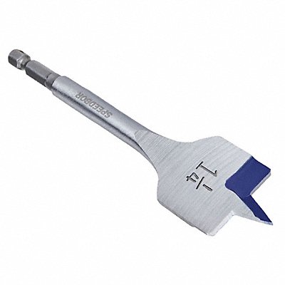 IRWIN 88820 Spade Blade Drill 1.25in Carbon Steel