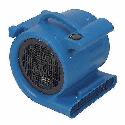 DAYTON 4XLE2 Portable Blower 1HP 120 V 3 speed