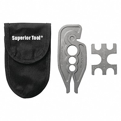 SUPERIOR TOOL 7100 Pex Crimp Tool Manual 3/8 1/2 and 3/4In